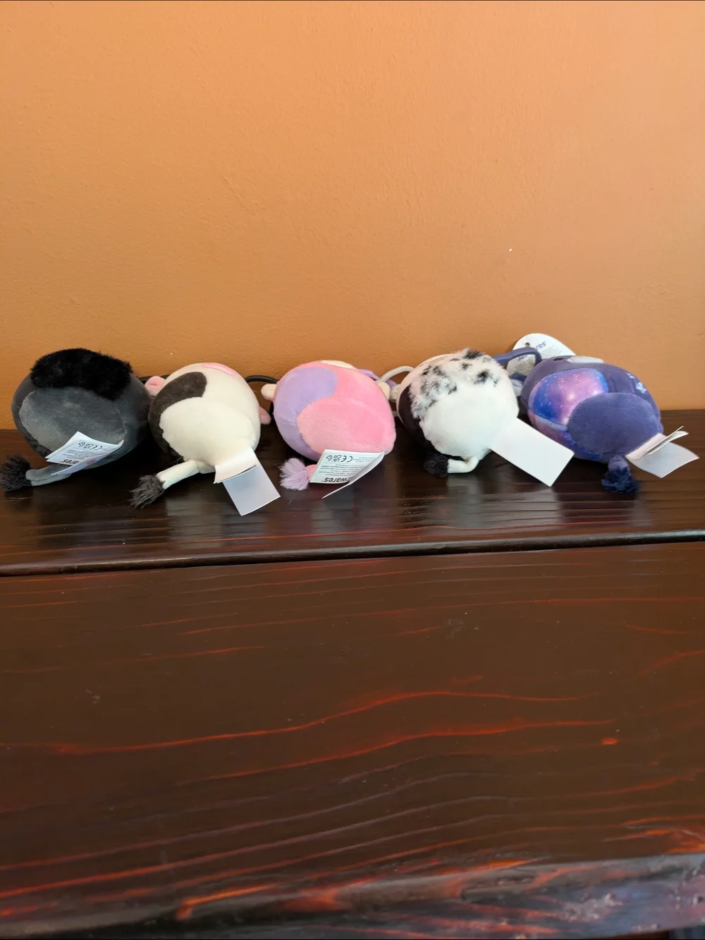 Squishmellows Plush Small Pets Keychain - Assorted Pack